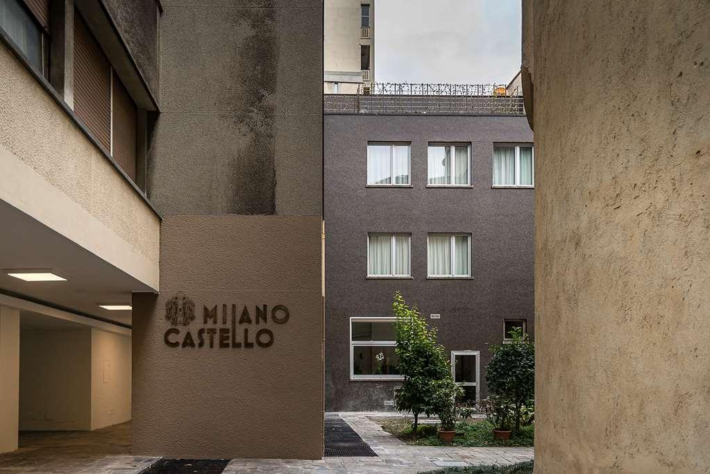 Hotel Milano Castello Exterior foto